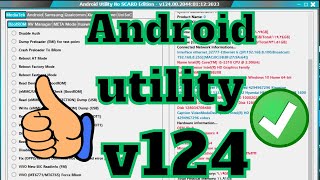 Android Utility Pro 124 Without Smart Card [upl. by Yolanda226]