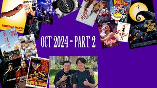 What I Watched In October 2024 Part 2 [upl. by Assilanna]