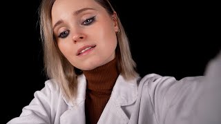 ASMR  Physio examines your shoulders back and neck [upl. by Nahtanohj669]