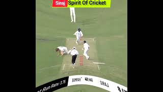 Mohammad Siraj Spirit Of Cricket cricket shorts [upl. by Bryn]