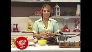 Clases de Cocina con jacqueline henriquez [upl. by Ilil61]