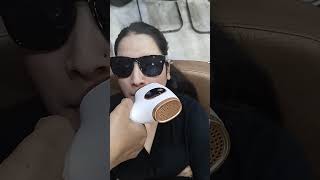 Hair removal laser treatmentpermanent hair removelaseryoutubeshorts shorts vlog skzone7575 🥰🥰 [upl. by Rome]