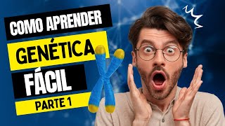 Como Aprender Genética de um Jeito Fácil  1º Lei de Mendel  Aula 01 [upl. by Bedelia77]