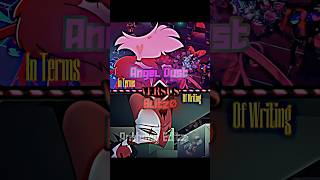 Blitzø vs Angel Dust  In Terms Of Writing  helluvabossedit hazbinhoteledit wis edit fyp [upl. by Froemming]