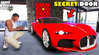 Franklin Opened Secret Door and Found Ultra Rare Car In GTA 5  SHINCHAN and CHOP [upl. by Slinkman628]