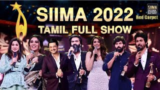 SIIMA Awards 2022 Main Show Full Event  Tamil  Silambarasan TR  Hansika Motwani  Red Carpet [upl. by Eyssej32]