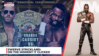 Swerve Strickland on What Elevated Him In AEW [upl. by Hakaber]