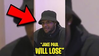 Viddal Riley Predicts Jake Paul VS Tommy Fury [upl. by Mcmaster]