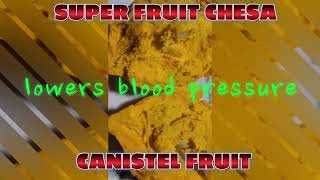 HEALTH BENEFITS OF CHESACANISTEL FRUIT [upl. by Amy]