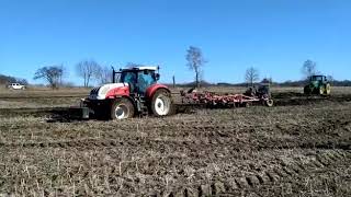 Mega wpadka Kirovets k744 R 4 Steyer Horsch Terrano fg 8 [upl. by Nyvek442]