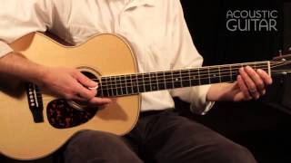 Review Larrivée OM40R Guitar Review from Acoustic Guitar [upl. by Jueta468]