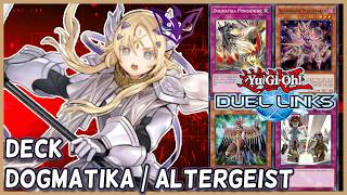 ¡Domina con el deck Altergeist en Dogmatika  Yugioh Duel Links [upl. by Atinele]