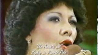 Un Amante Así canta Sophy de Puerto Rico [upl. by Palila]