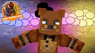 Minecraft Freddys Pizzaria 02 O Freddy está Vivo [upl. by Allwein]