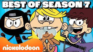 Best of Loud House Season 7  Top Moments Missions  More  50 Minute Compilation  Nicktoons [upl. by Dupin]