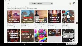 HOW TO GET OFFSALE ITEMS ROBLOX CREATOR CHALLENGE [upl. by Oirasor241]