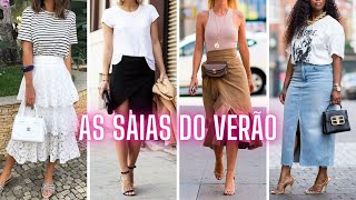 10 SAIAS QUE ESTÃO NA MODA PRIMAVERA VERÃO 20232024 [upl. by Airtemad979]