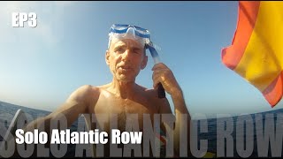 Ocean Rowing  3000 Mile Solo Atlantic Row  Ep 3  2nd Fastest On Record  Full Diary Version [upl. by Aven]