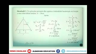 8 02 089 Java 23 Matematikë Zbatime të Teoremës së Pitagorës [upl. by Chester413]