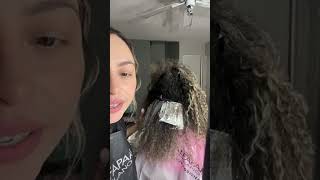 Balayage en cabello Afro [upl. by Burnsed686]