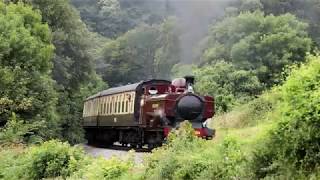 Paignton amp Dartmouth Steam Railway Part 2  July 2017 [upl. by Lenny]