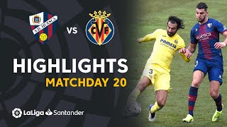 Highlights SD Huesca vs Villarreal CF 00 [upl. by Clarisse965]