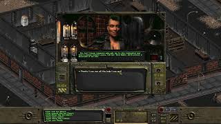 Lets Play Fallout 1 part 20 [upl. by Lrem]