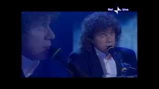 Riccardo Cocciante in Bella senza anima Live Sanremo [upl. by Demetre235]