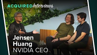 NVIDIA CEO Jensen Huang [upl. by Ikciv]