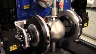 Lapmaster LBVS250 Ball Valve Lapping System [upl. by Bronk446]