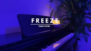 Freeze  Kygo  Piano Cover [upl. by Cammy728]