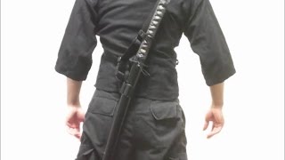 TACTICAL SWORD BELT 22 [upl. by Singleton]