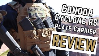 Condor Cyclone RS Plate Carrier Review [upl. by Davine558]