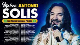 Marco Antonio Solis  Mejores Canciones 70s 80s 90s  MIX ROMANTICOS💕 [upl. by Leahcimluap]