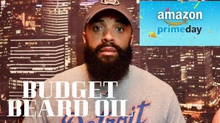 My TOP budget beard oil on AMAZON  Bang for your BUCK [upl. by Anavrin805]