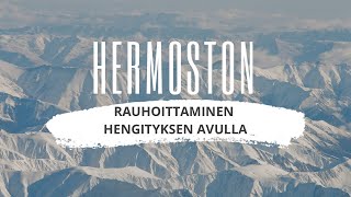 Hermoston rauhoittaminen  hengitysharjoitus vagushermon aktivointi [upl. by Tenner]