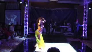 OLENA SINELNIKOVA  Bellydance 2016  improvisation with Safaa Farid Orchestra [upl. by Hill]