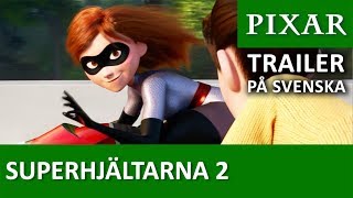 Trailer på svenska  Superhjältarna 2 [upl. by Oicaroh81]