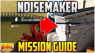 Noisemaker Mission Guide For Season 5 Warzone DMZ DMZ Tips amp Tricks [upl. by Acisse]