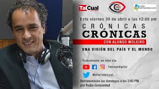 CRÓNICAS CRÓNICAS CON ALONSO MOLEIRO [upl. by Halehs]