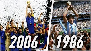 LE 5 FINALI PIU BELLE NELLA STORIA DEI MONDIALI DI CALCIO [upl. by Bron248]