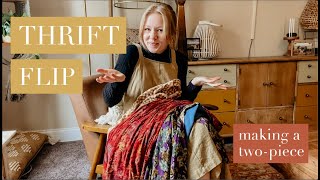 THRIFT FLIP  extreme clothing transformations  WELLLOVED CLOTHING [upl. by Fawn]