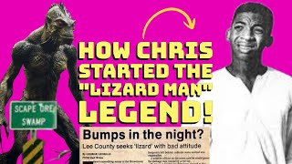 The Lizard Man of Scape Ore Swamp And Christopher Davis Real Story Bishopville South Carolina [upl. by Amandy]