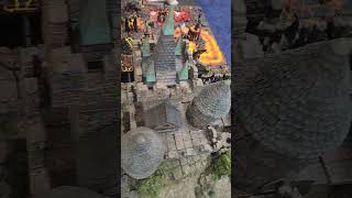 Dwarven Forge Display GenCon 2024 [upl. by Velick216]