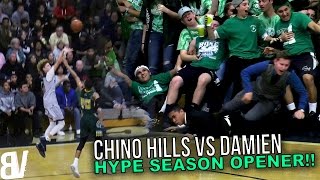 LaMelo Ball Pulling From DEEP Chino Hills HYPE SEASON OPENER VS Damien FULL HIGHLIGHTS [upl. by King]