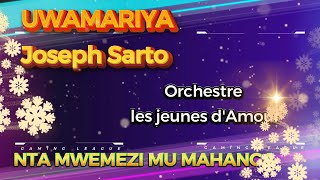 Compilation des chansons de lOrchestre les jeunes damour quotUWAMARIYA JOSEPH SARTO3 [upl. by Nedah472]