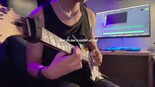 LET THE WORLD BURN Guitar Cover  Chris Grey [upl. by Jessie]