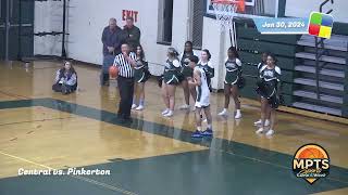 MPTV Sports Central vs Pinkerton Boys Basketball 13024 [upl. by Ariadne]