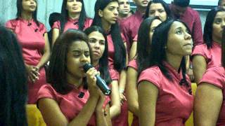 Mocidade cantando quotJoão Viuquot no congresso 2014  1º dia [upl. by Tandi361]