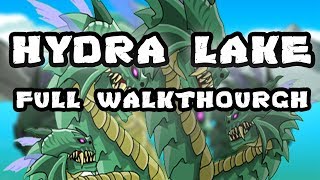 AQW Story join Hydra Full Walkthrough AQWorlds 2018 [upl. by Avilo407]